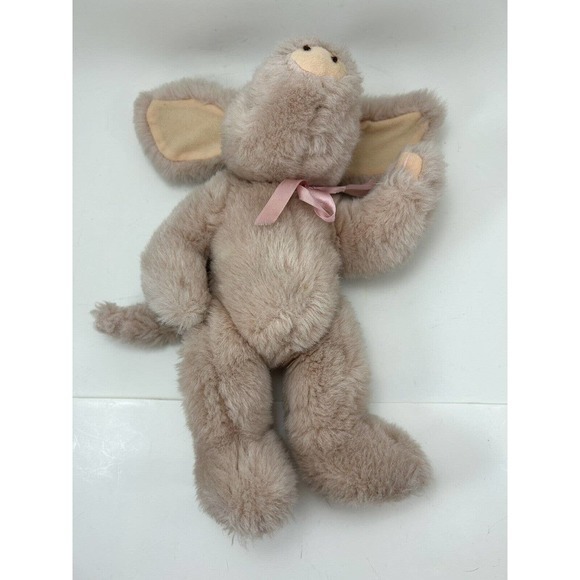 Boyds Bears Pink Pig‎ Rosie O’ Pigg 1991 Jointed Plush Stuffed Animal 12” Toy - Picture 3 of 10